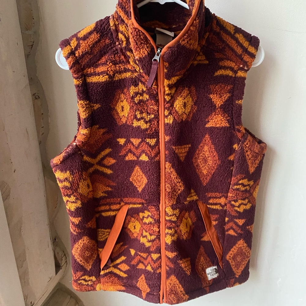 The North Face Campshire Fleece Vest, Size M